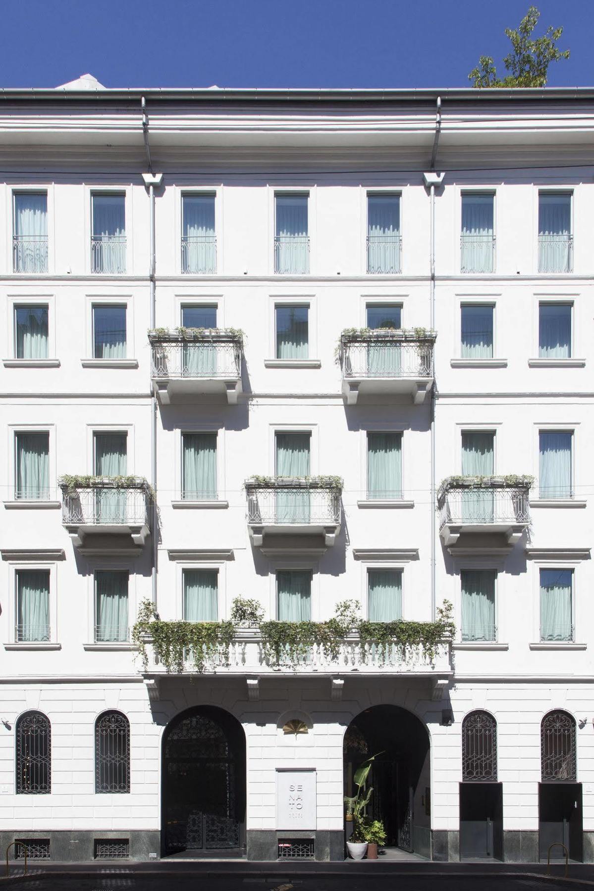 Senato Hotel Milano Esterno foto